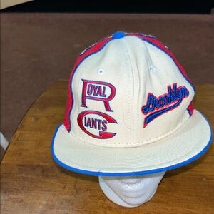 Headgear Rare Vintage Royal Giants Brooklyn Cap
